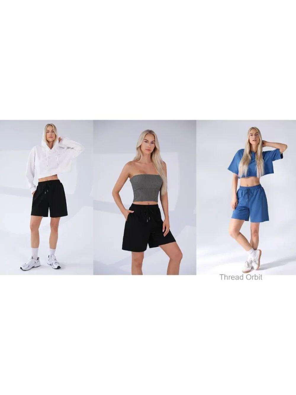 Women's Sweat Shorts, 7